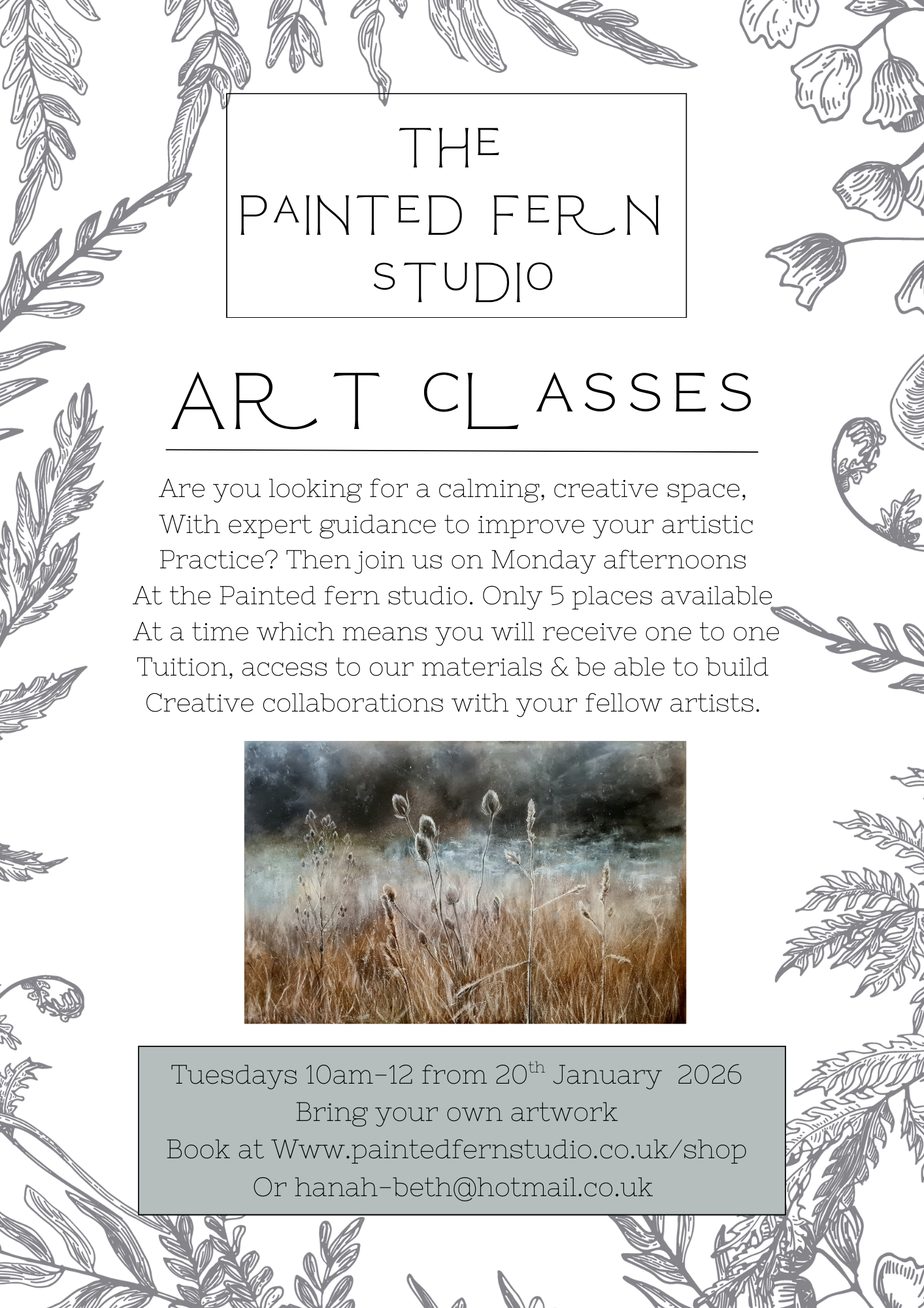 Weekly Art Class