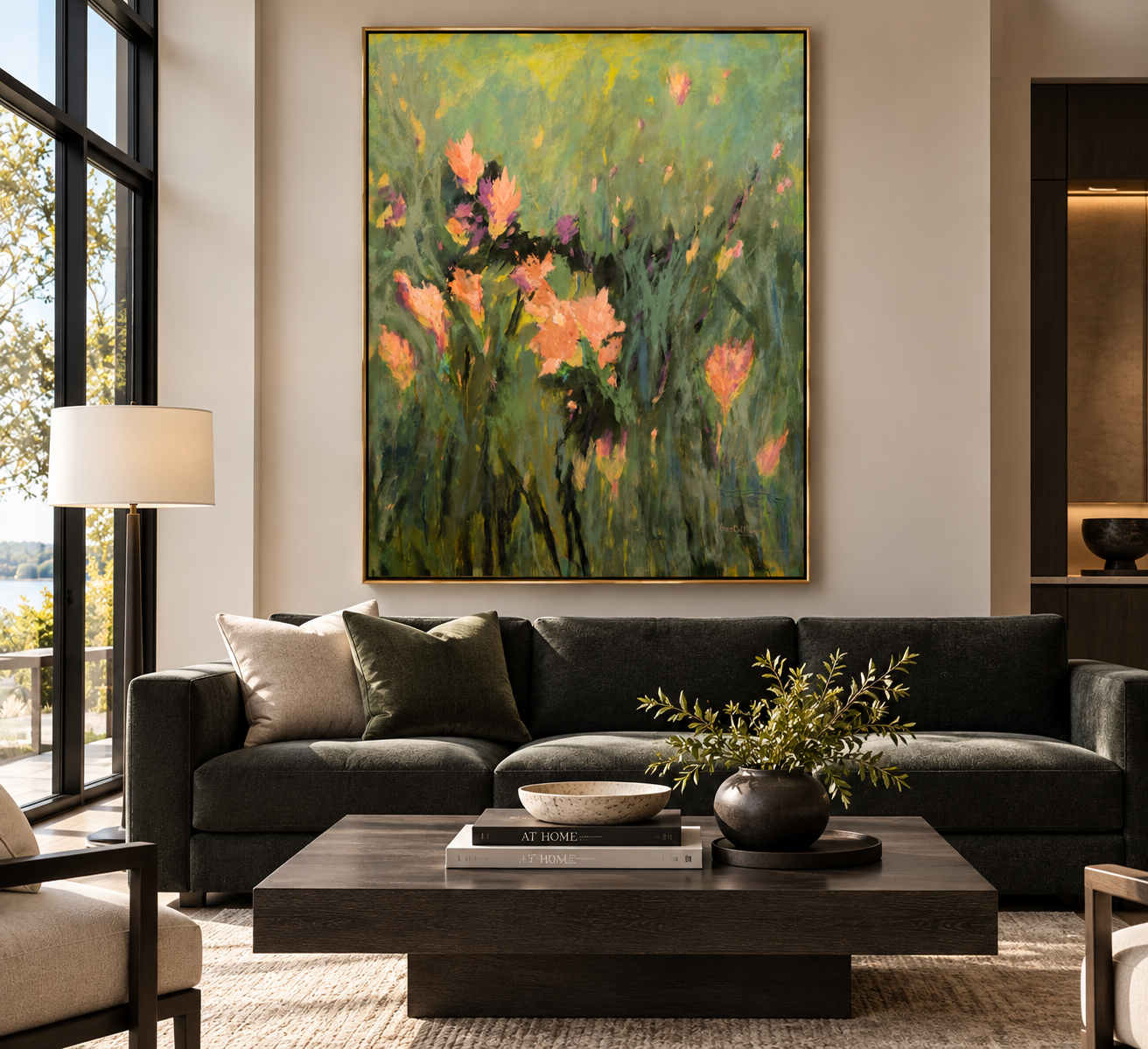 Elegant Floral Gallery Living Room.png
