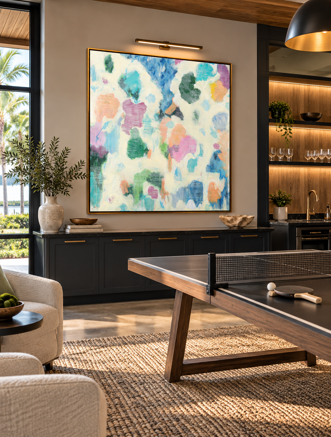 Modern Game Room with Abstract Art and Ping-Pong Table.png