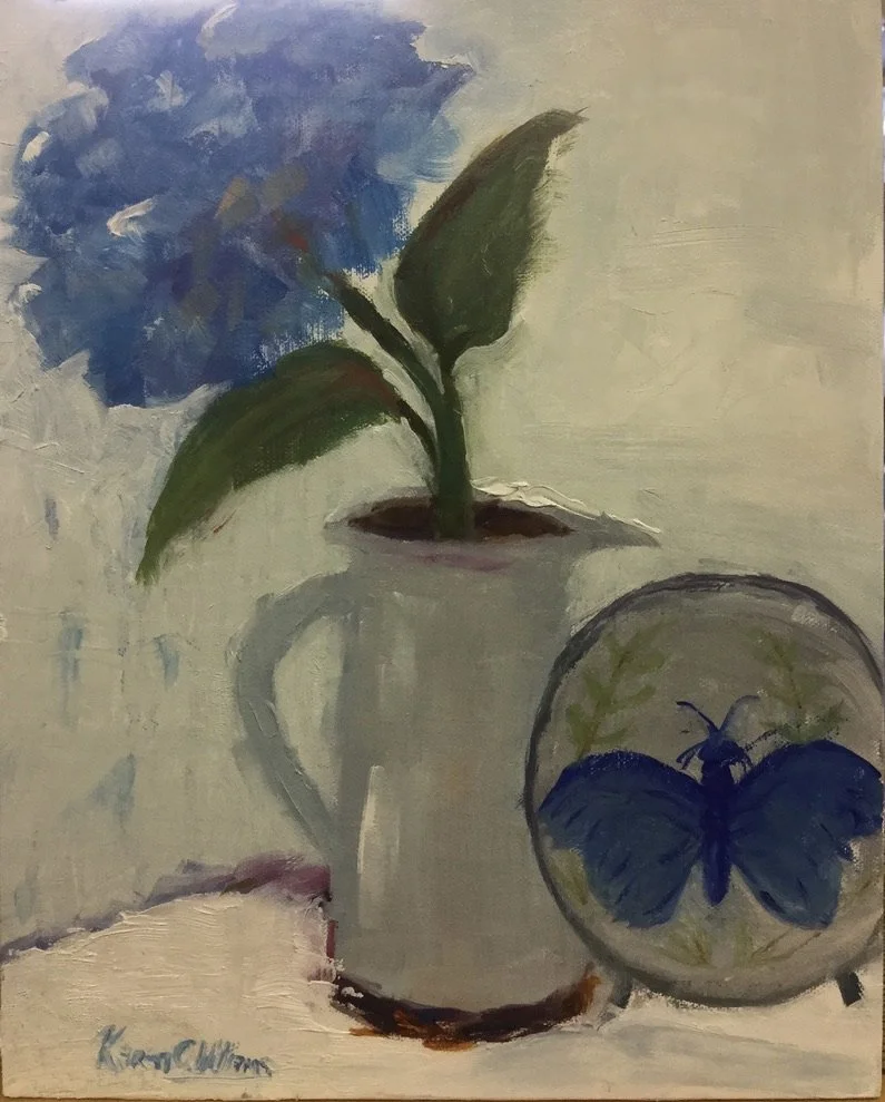 Day Twenty Six 01/26/17 "Thirty Paintings in 30 Days"