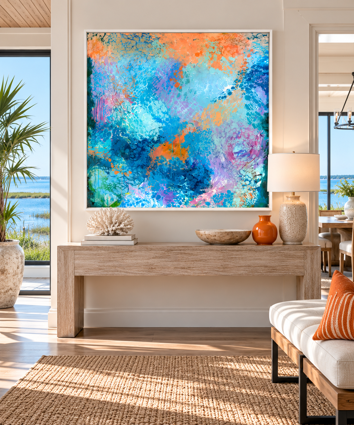 Coastal Entryway with Ocean Art.png