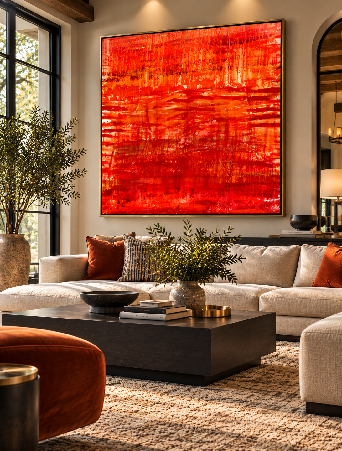 Fiery Abstract Art in a Luxe Living Room.png