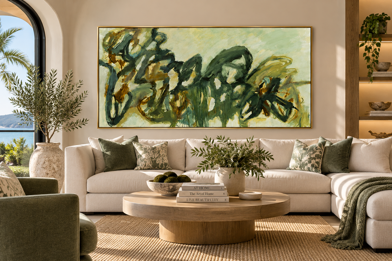 Elegant Mediterranean Living Room with Abstract Art.png