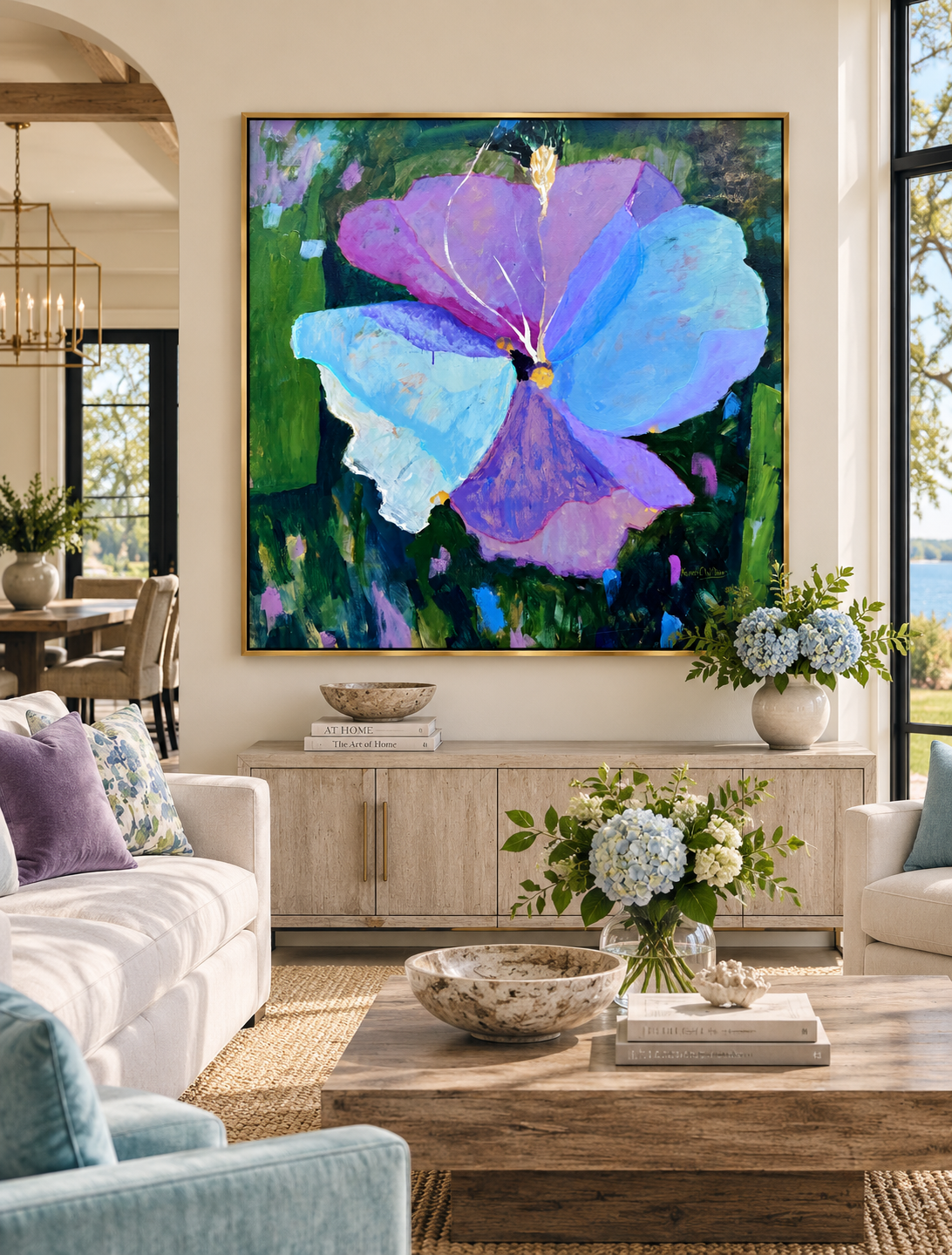 Elegant Floral Art Living Room.png
