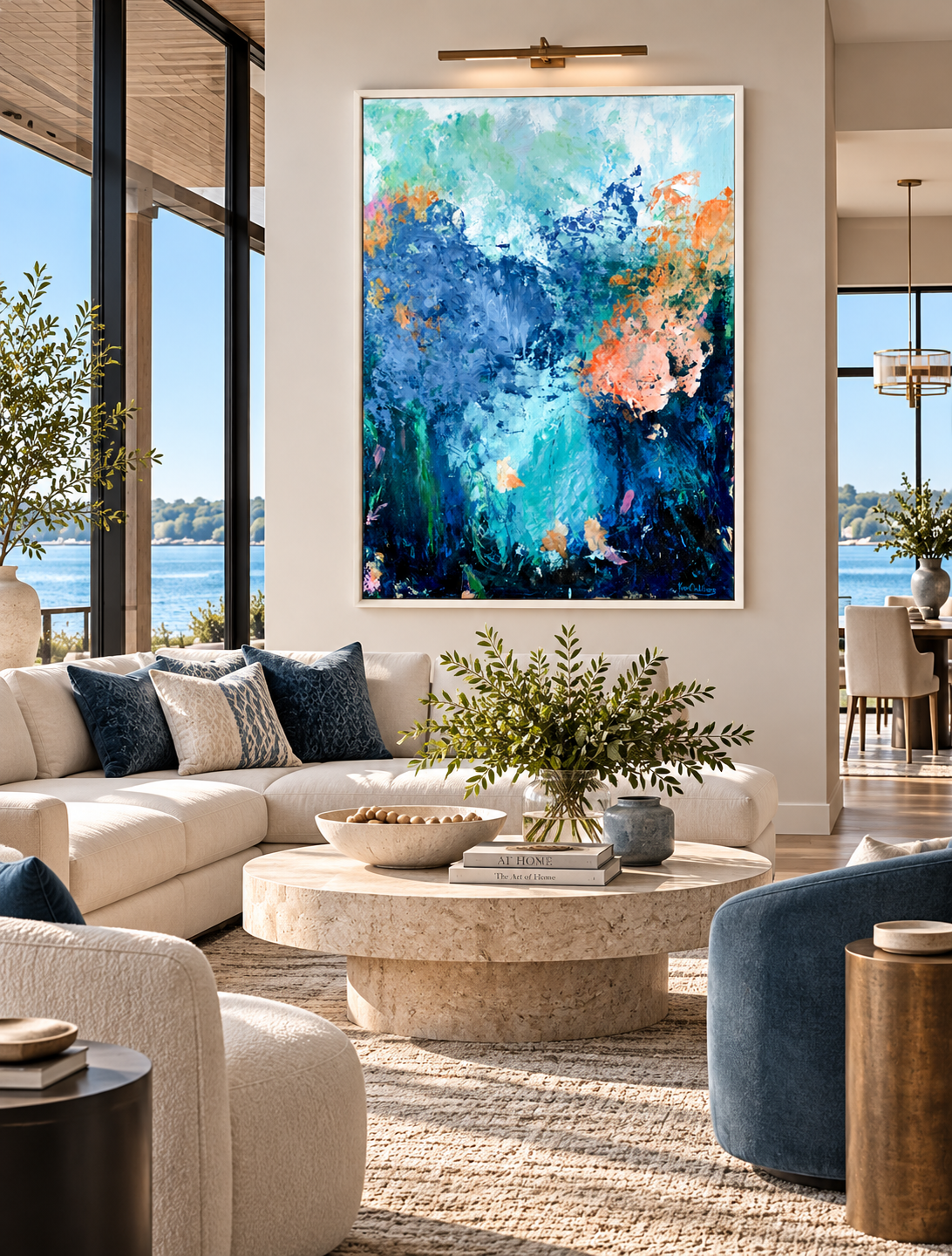 Coastal Serenity with Abstract Waterscape.png