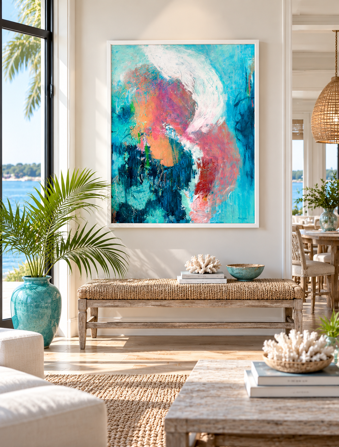 Sunlit Coastal Artful Entryway.png