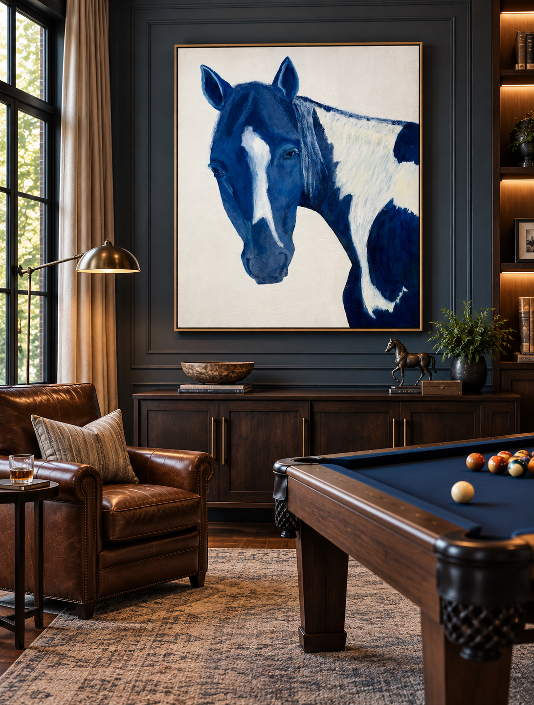 Moody Blue Horse Game Room.png