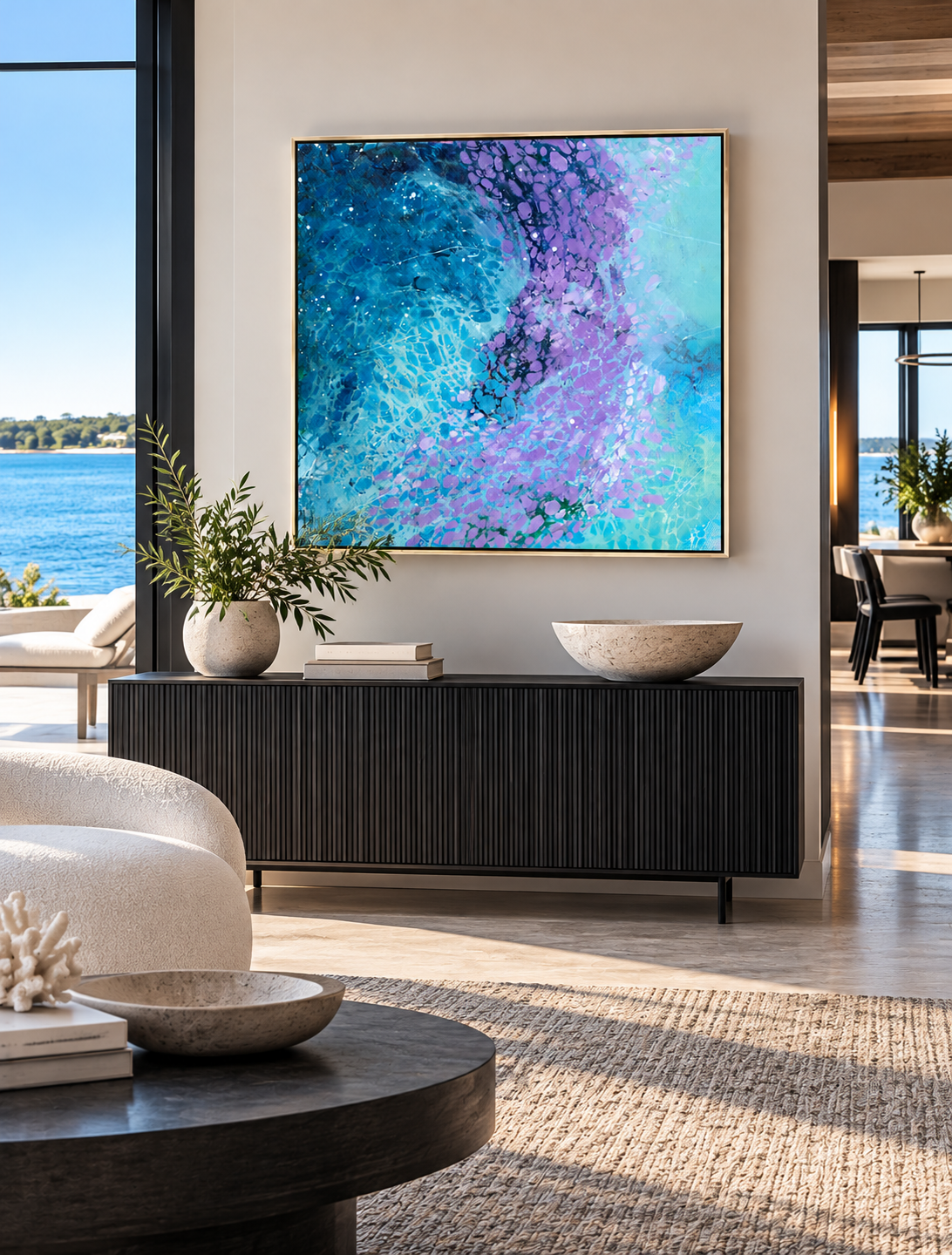 Coastal Modern Interior with Abstract Ocean Art.png