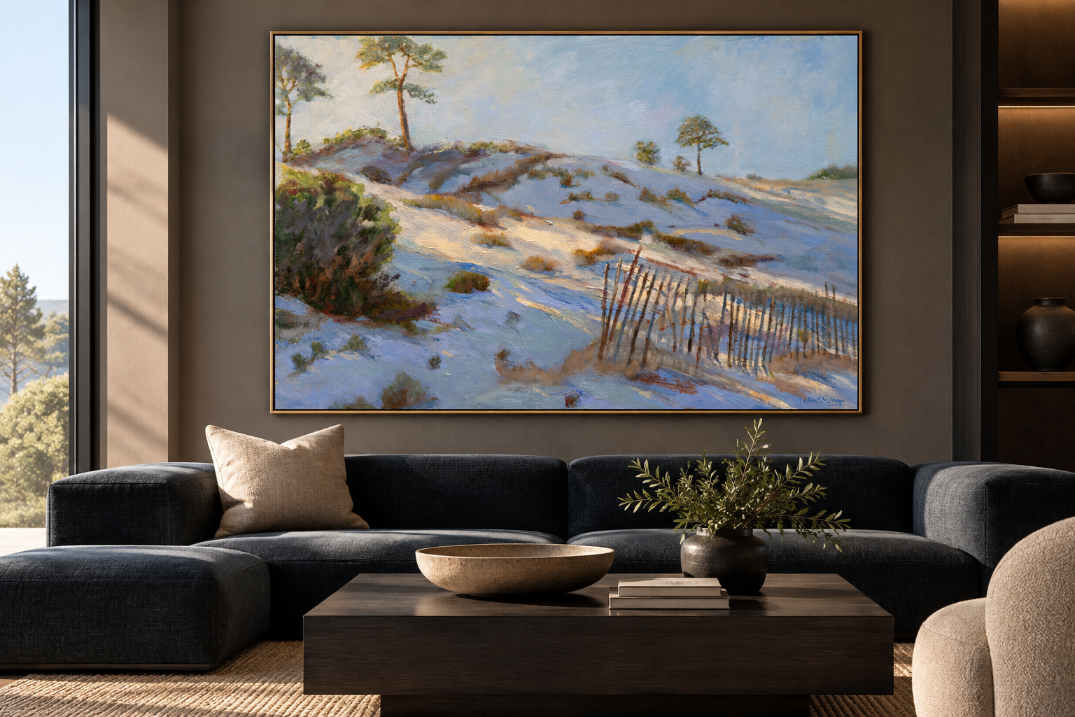 Coastal Dunes in a Gallery Living Room.png