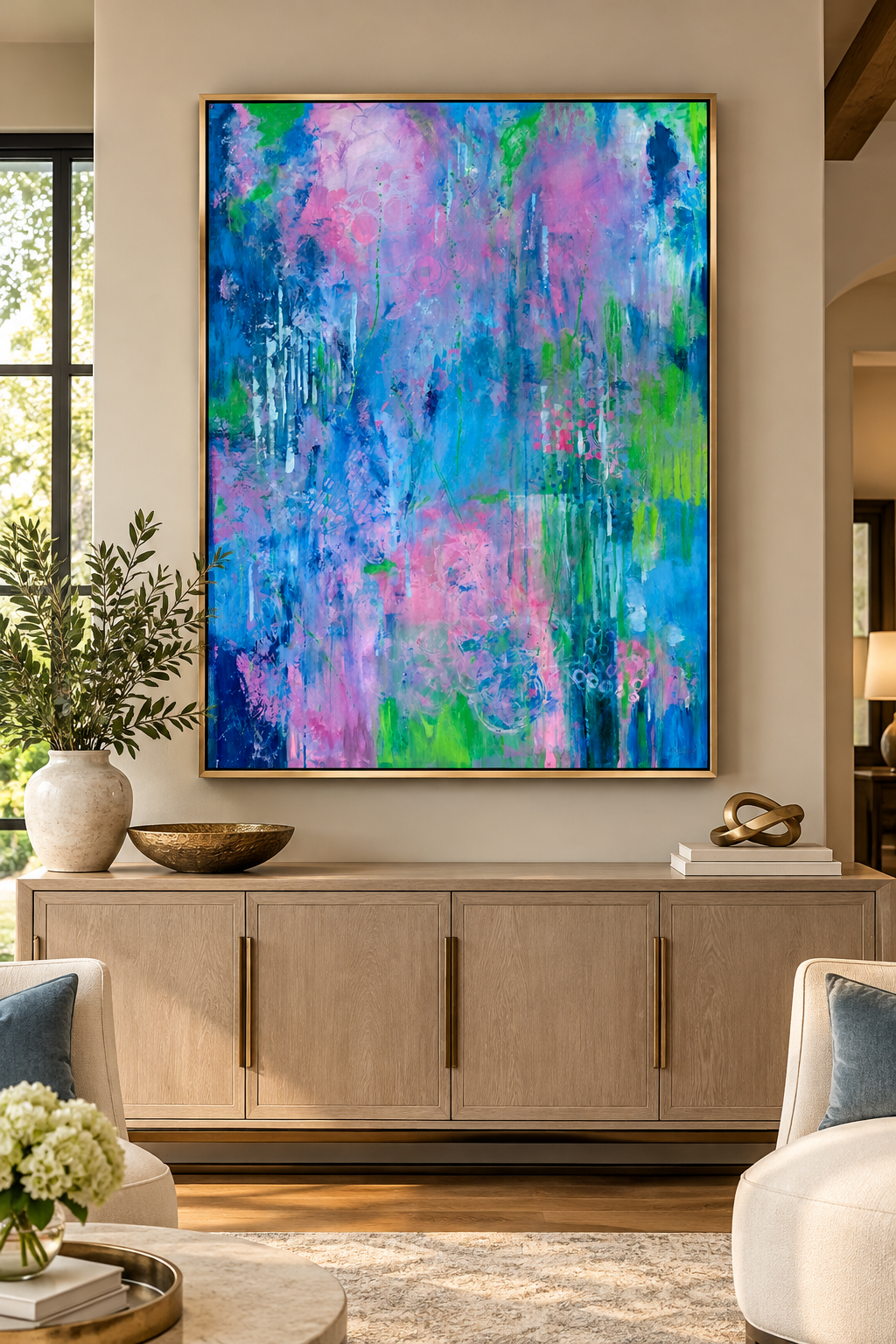 Vibrant Abstract Art Console Vignette.png
