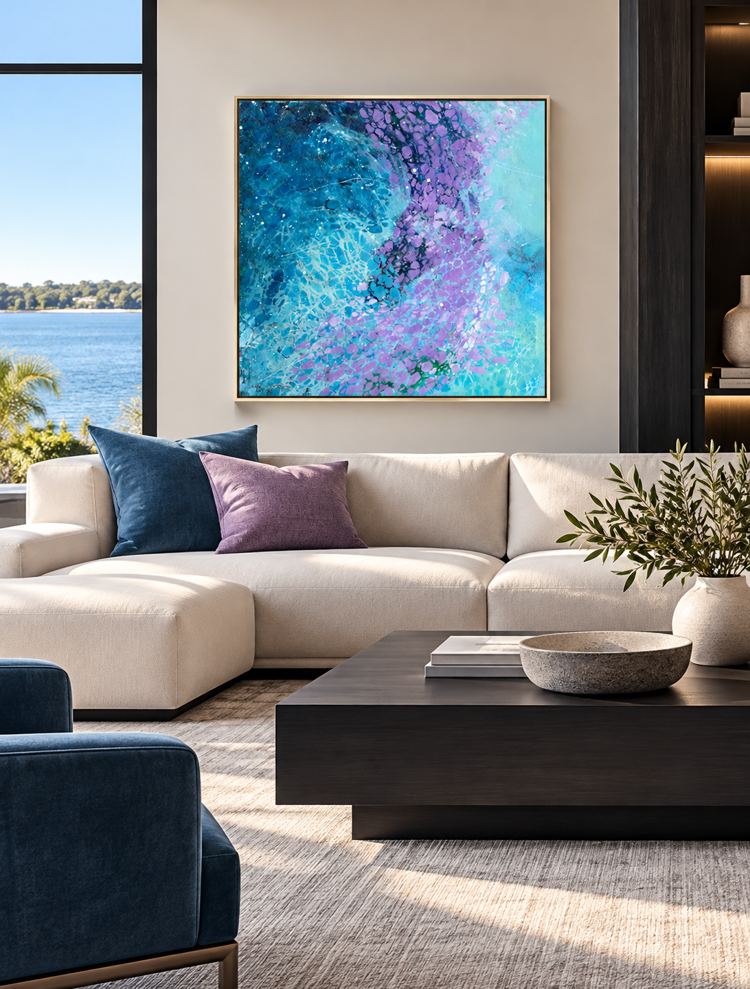 Coastal Luxury Living Room with Abstract Art (1).png