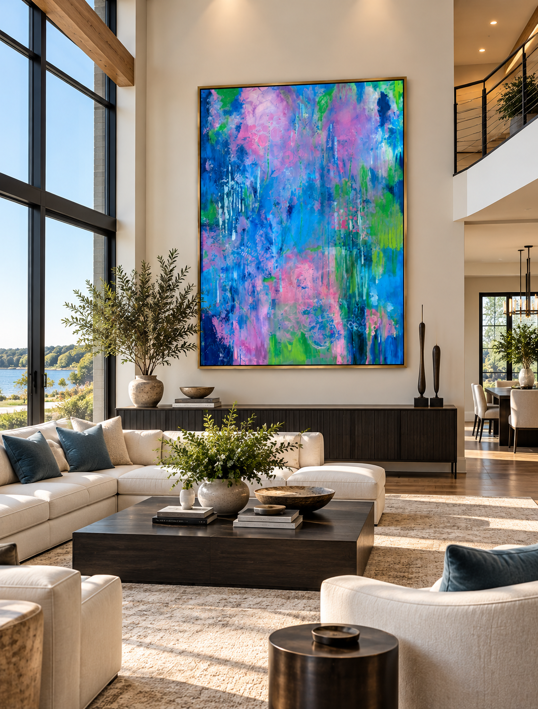 Modern Living Room with Oversized Abstract Art.png