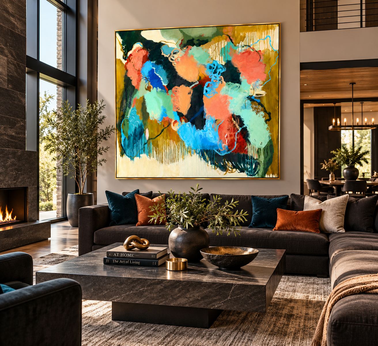 Luxury Living Room with Vibrant Abstract Art (1).png
