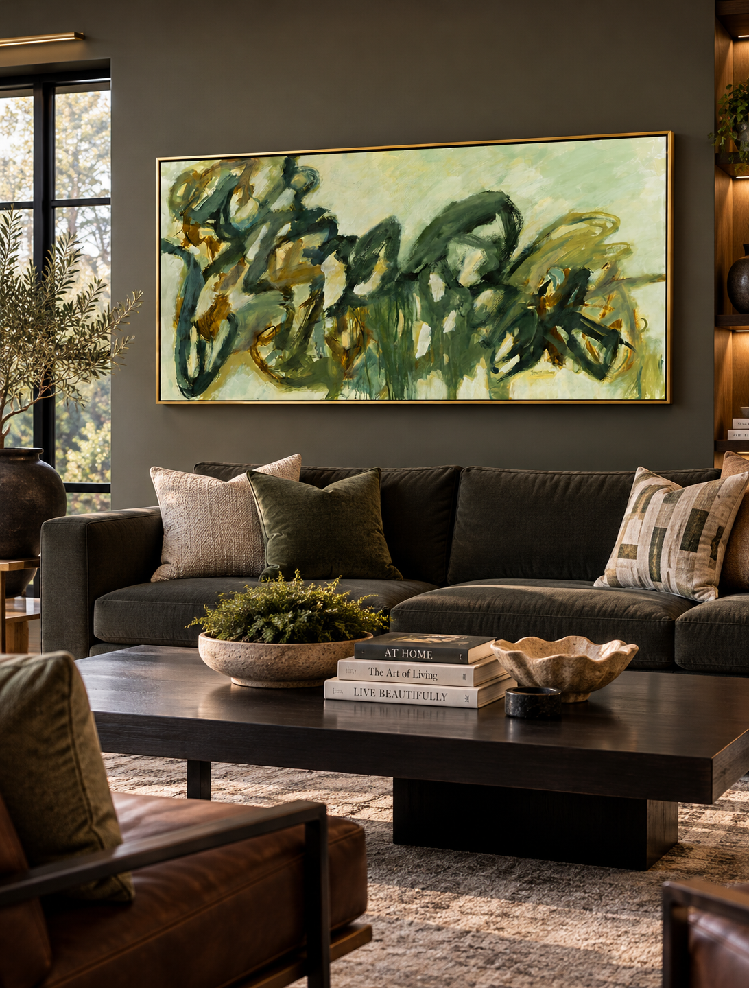 Moody Living Room with Abstract Art.png