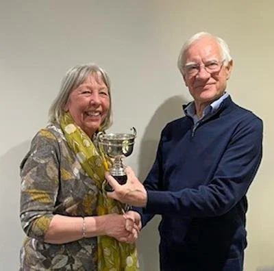The Foggo Trophy for the Annual Competition Best Portrait - Ruth vance