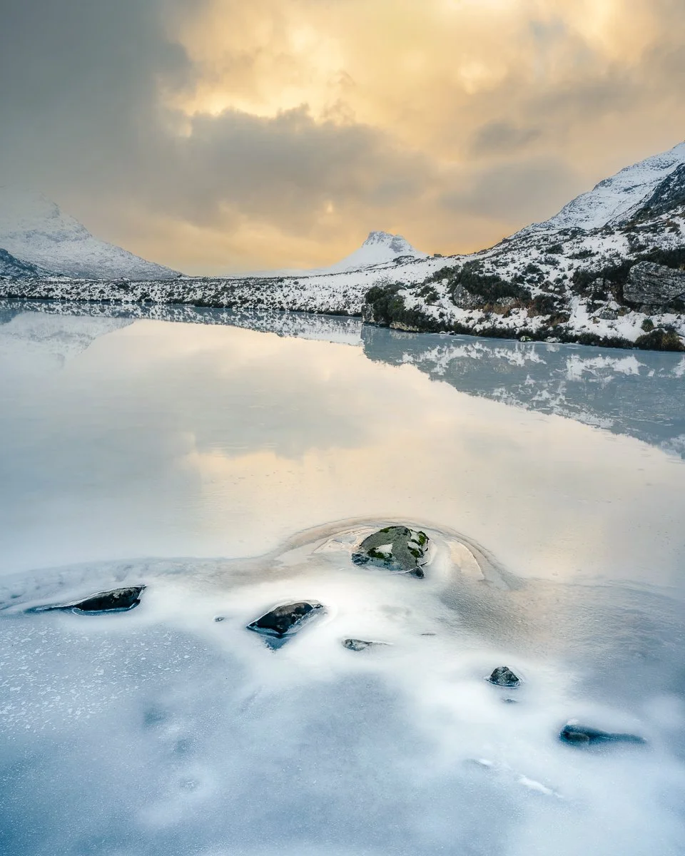 Winter Lochan Assynt