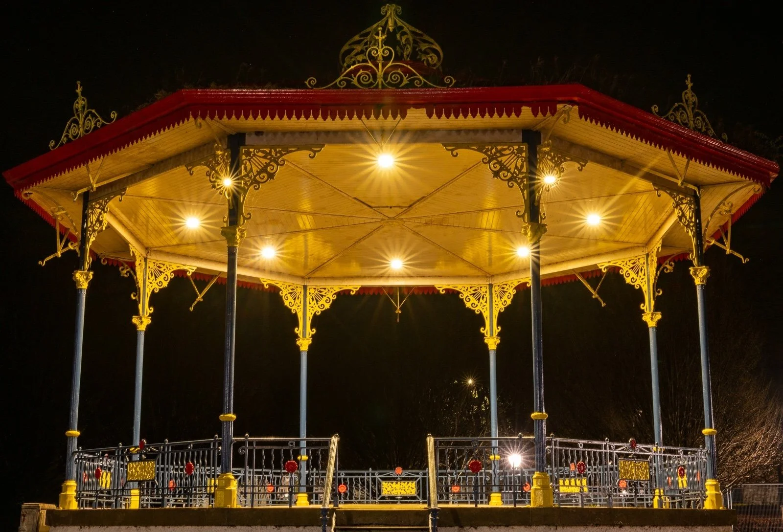 18. Cupar Bandstand