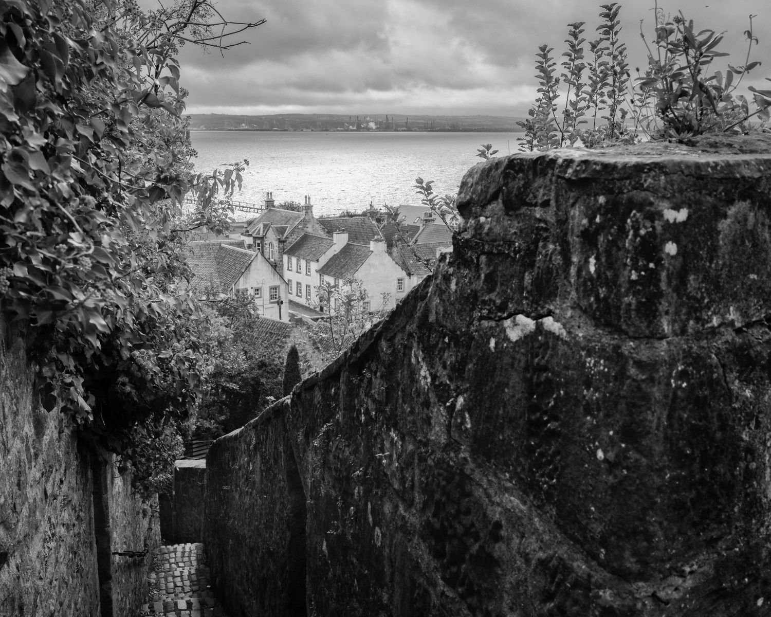 League 1 Digital Projected Image 2nd= Place - Culross and Beyond - Hazel Fletcher