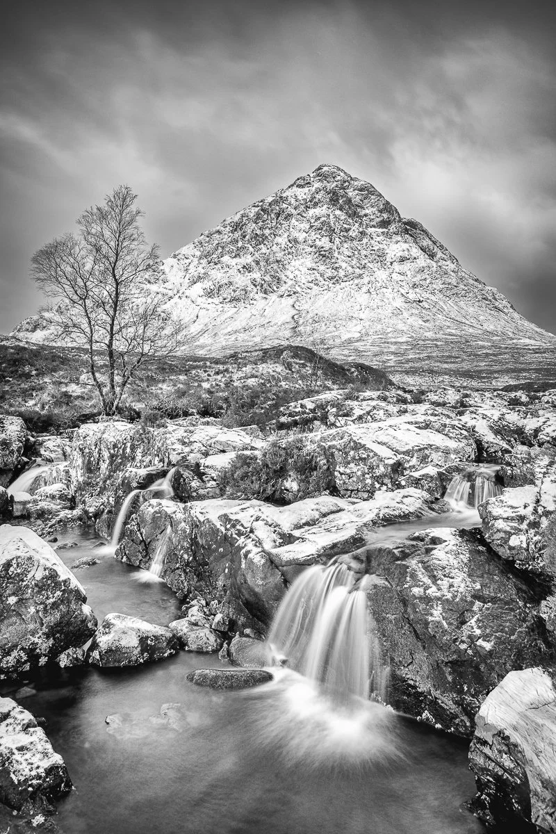 The Buachaille in Winter