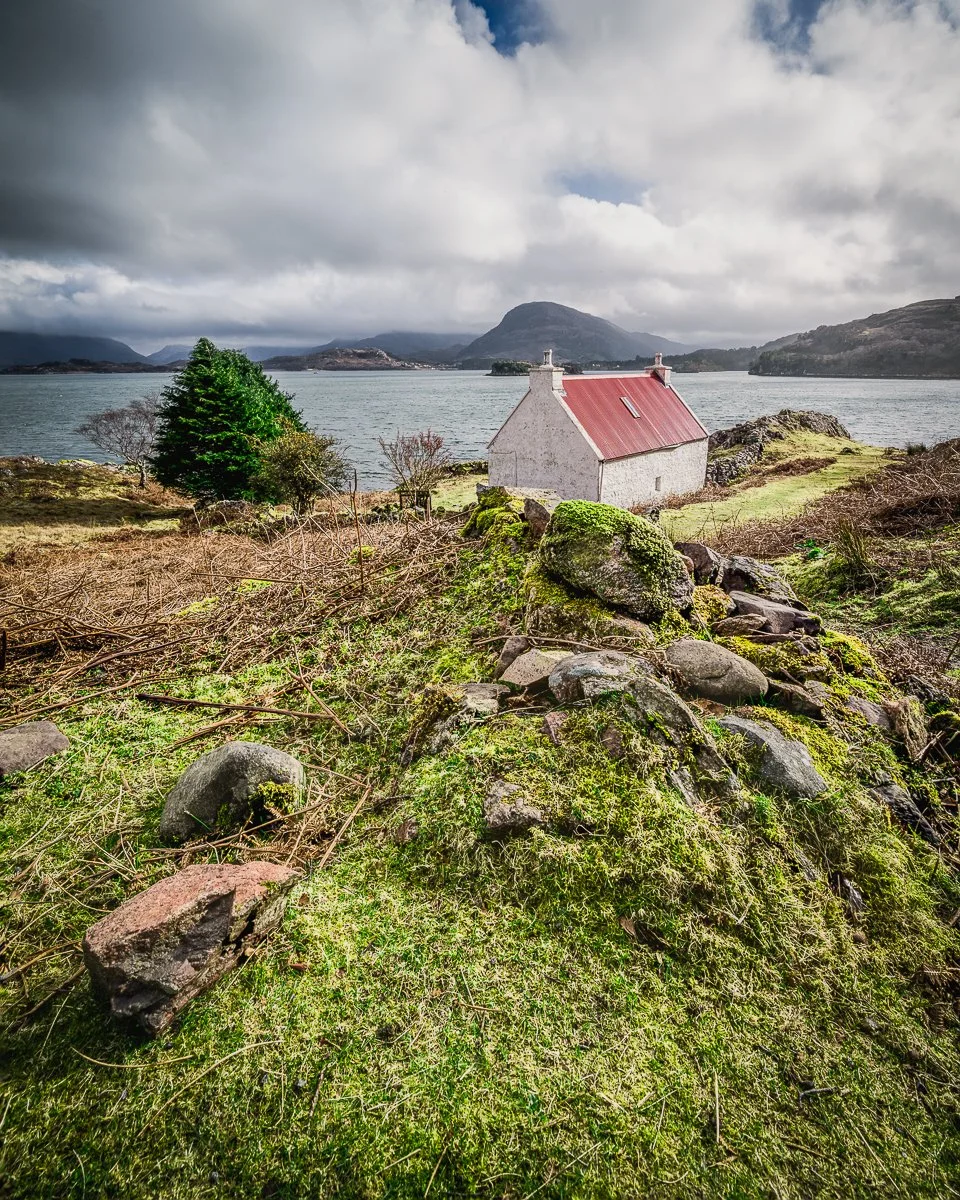 1. Red Roofed Cottage