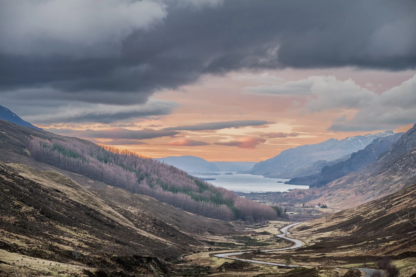 Loch Maree Sunset