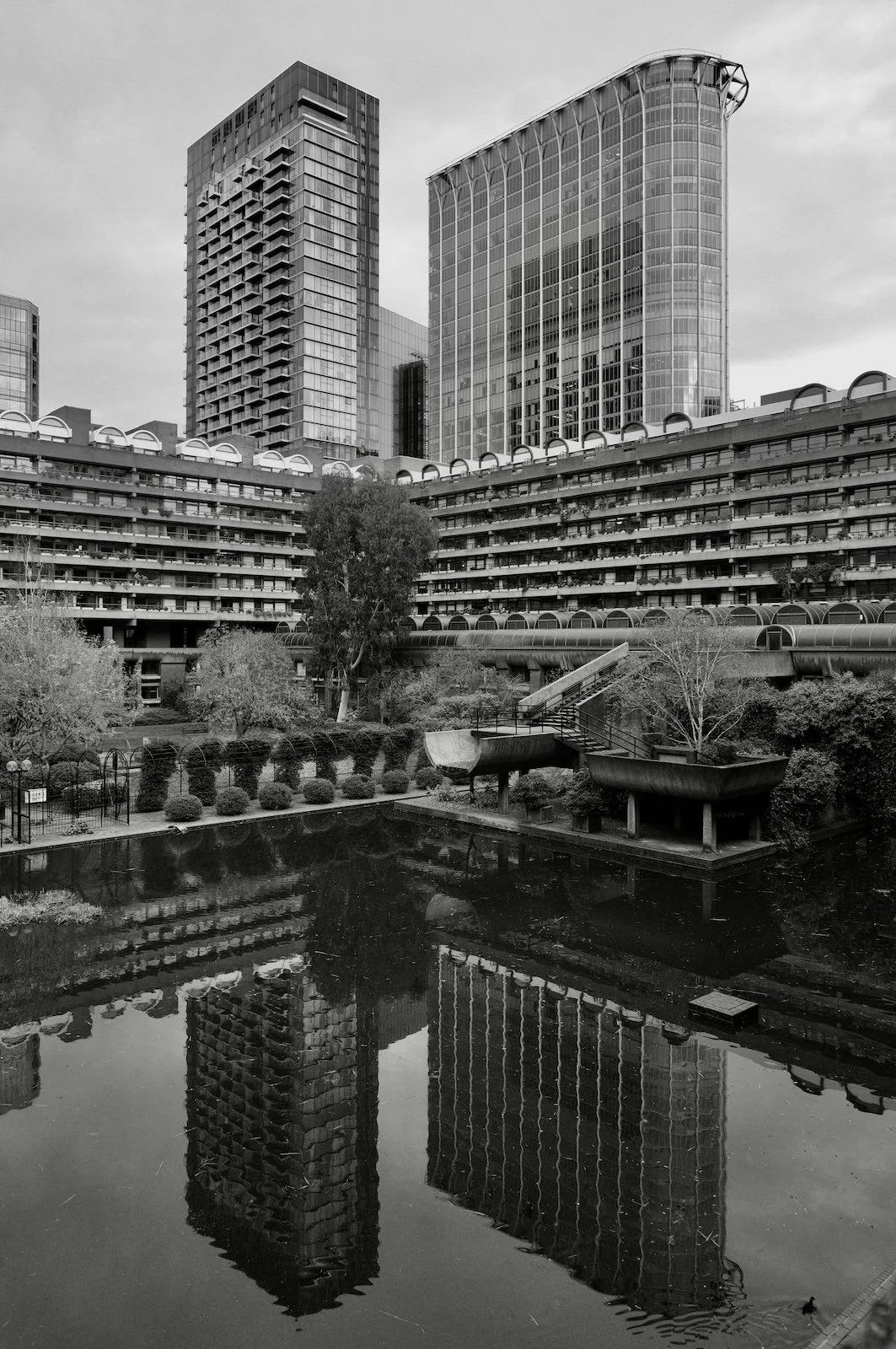 League 2 Mono Print 1st Place - Barbican - Hazel Barlow