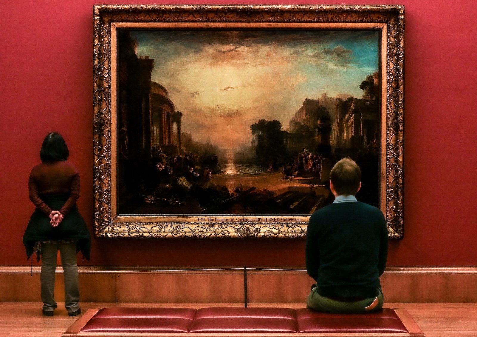 League 2 Colour Print 2nd Place - Knowledge and Reflection, the Impact on Art - Jon Simmonds