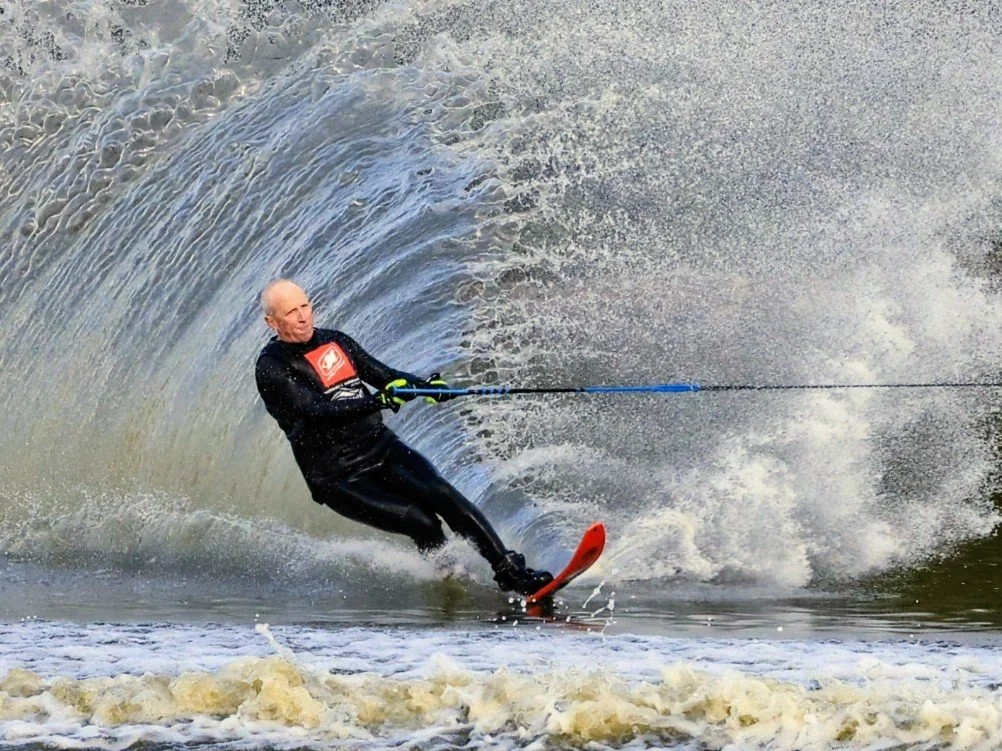 League 2 Colour Print 3rd Place - Fun on the Water - Sam Thompson