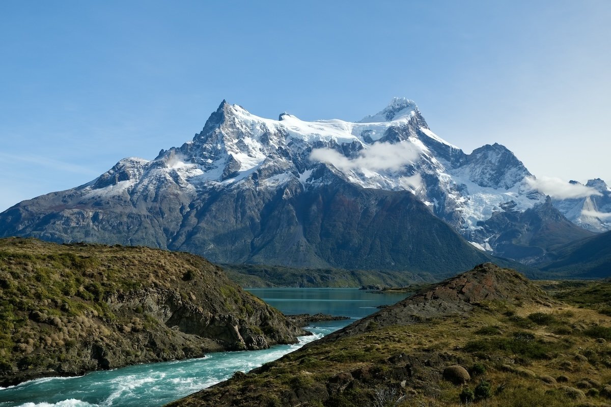 League 2 Digital Projected Image 2nd Place - Torres del Paine - Hazel Barlow