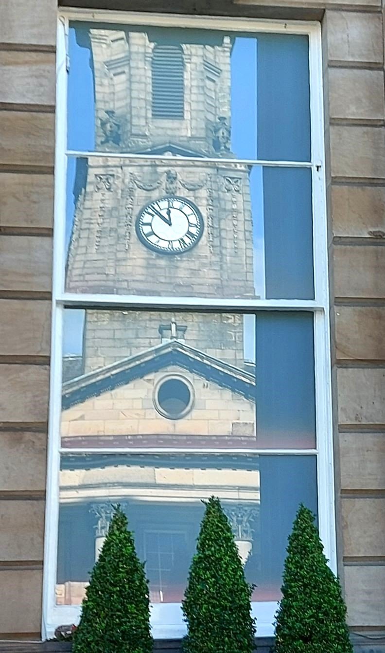 League 1 Digital Projected Image 3rd Eq Place - Time Frame - Alan Pollock