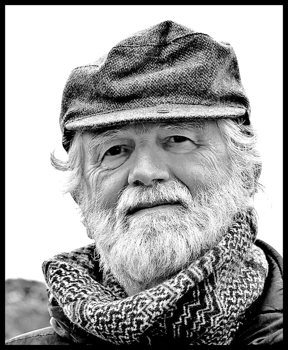 League 1 Mono Print 2nd Place - A Perfect Gent - Ruth Vance