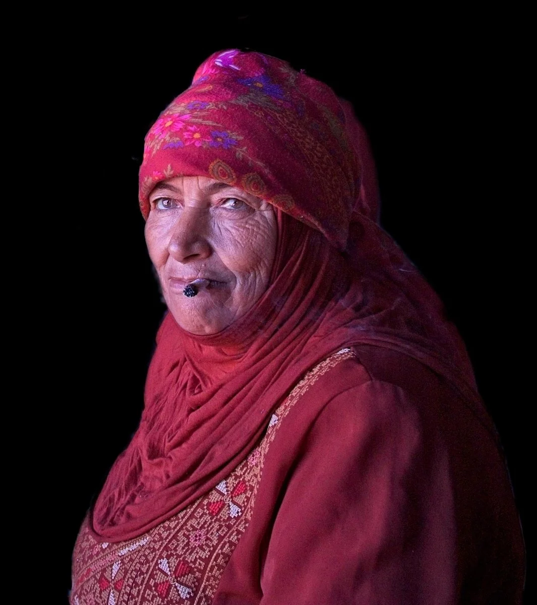 Digital Projected Image 3rd Place - Matriarch - Carole MacLaren