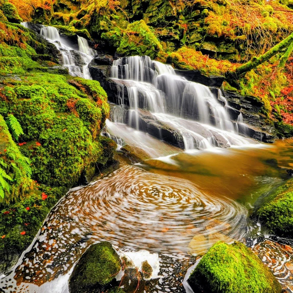 16. Kenmore Waterfall