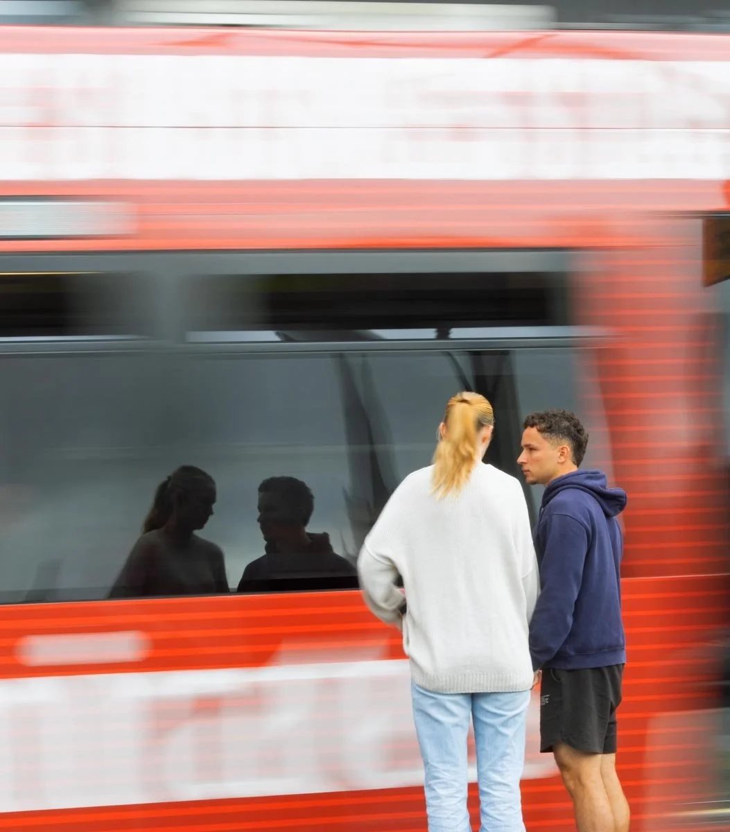 League 2 Projected Digital Image 3rd Eq Place - Stationary Conversation - Carol Currie