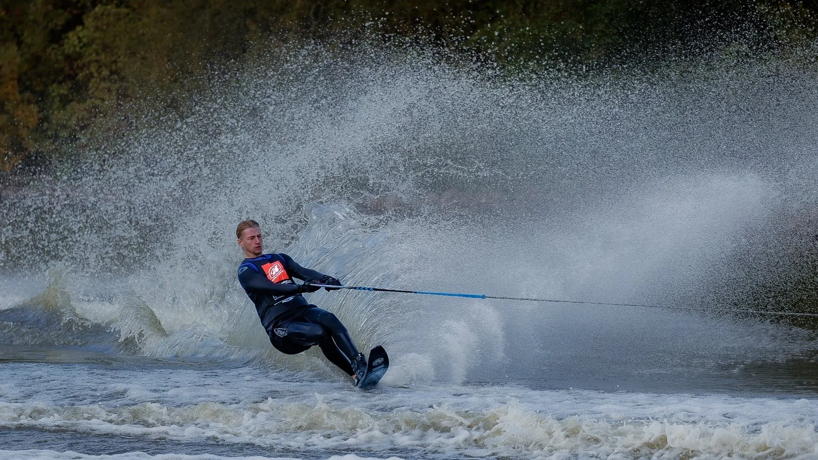 League 2 Digital Projected Image 1st Place - Ride the Wake - Paul McGlynn