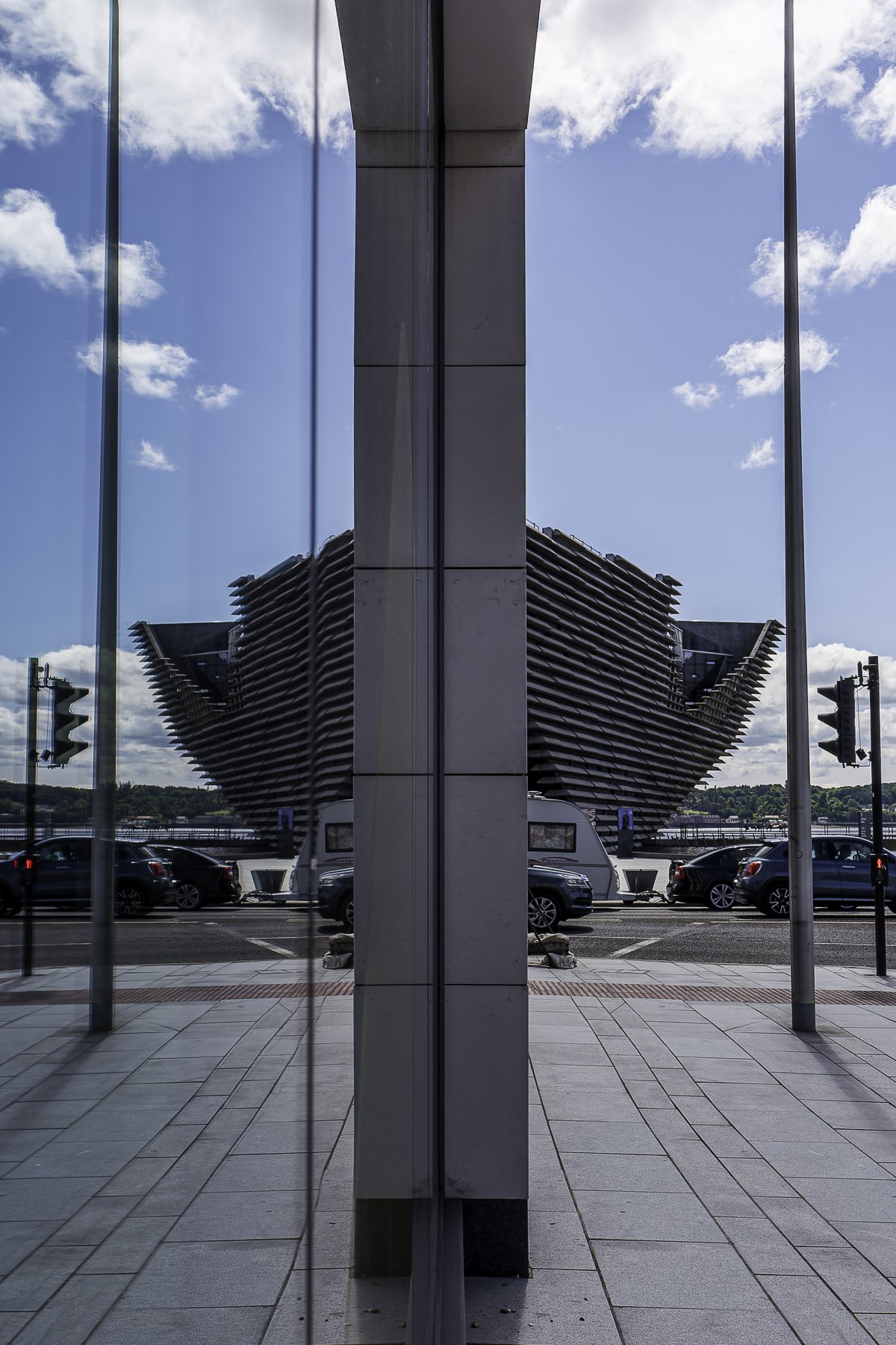 League 1 Projected Digital Image 1st Eq Place - V&A at the Double - Frank Andrew