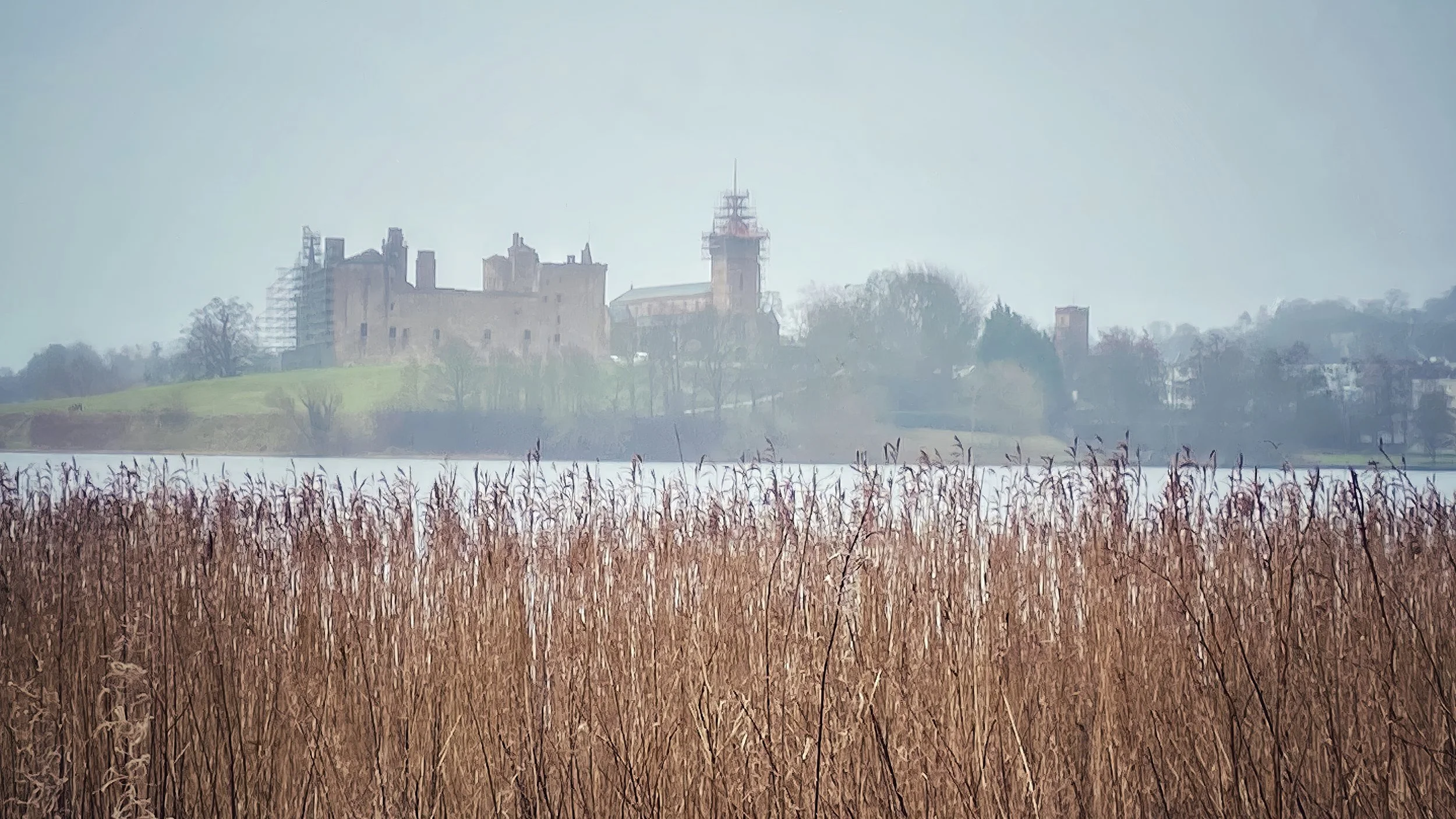 10. Misty Linlithgow Palace