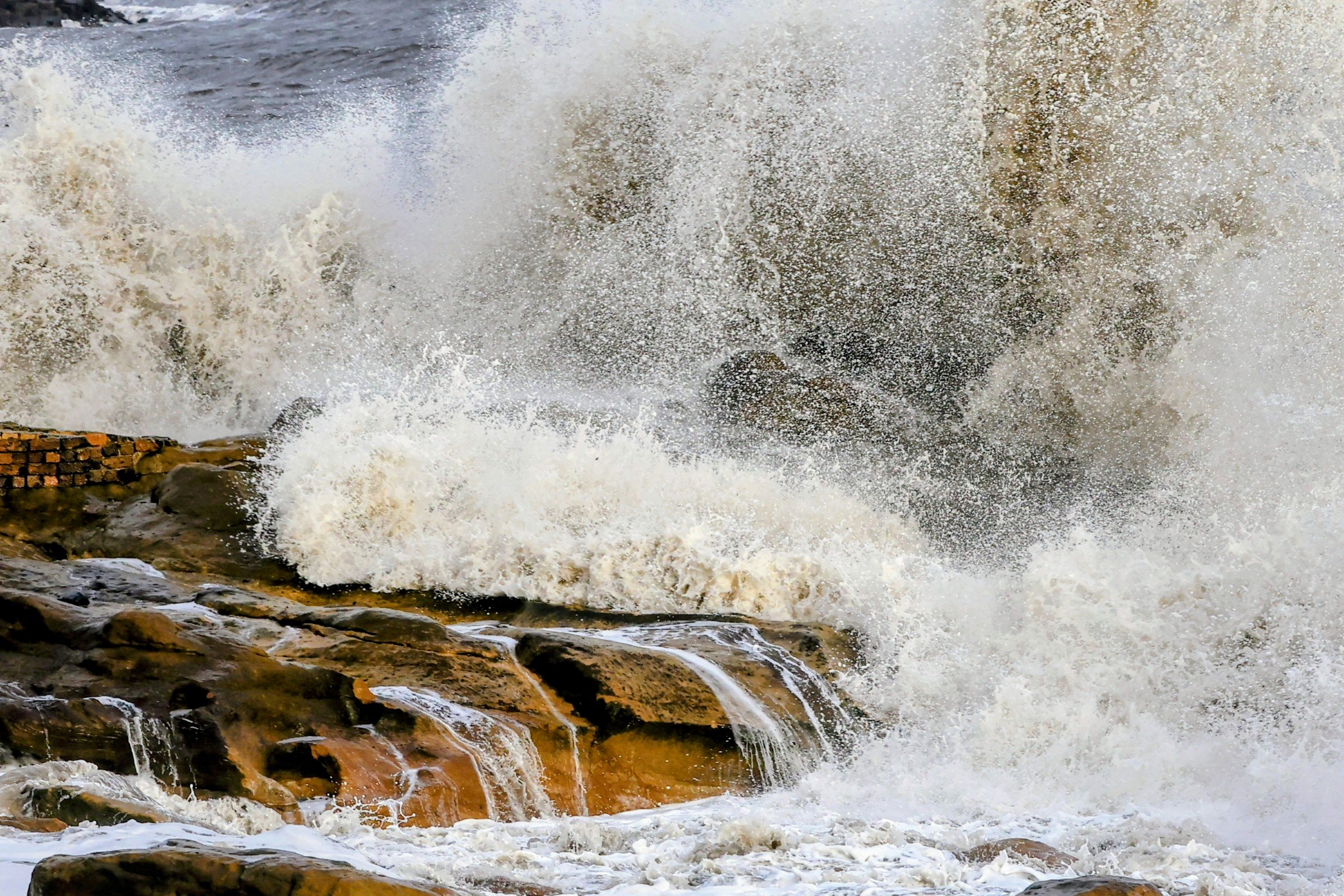 14. Stormy Waters at Dysart