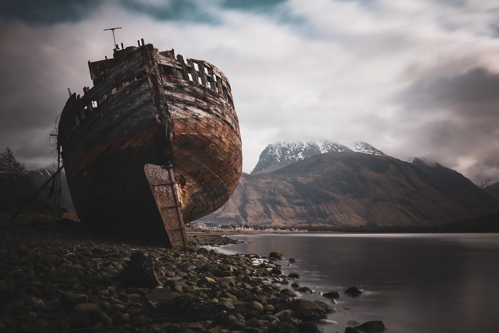 14. Long Exposed Wreck