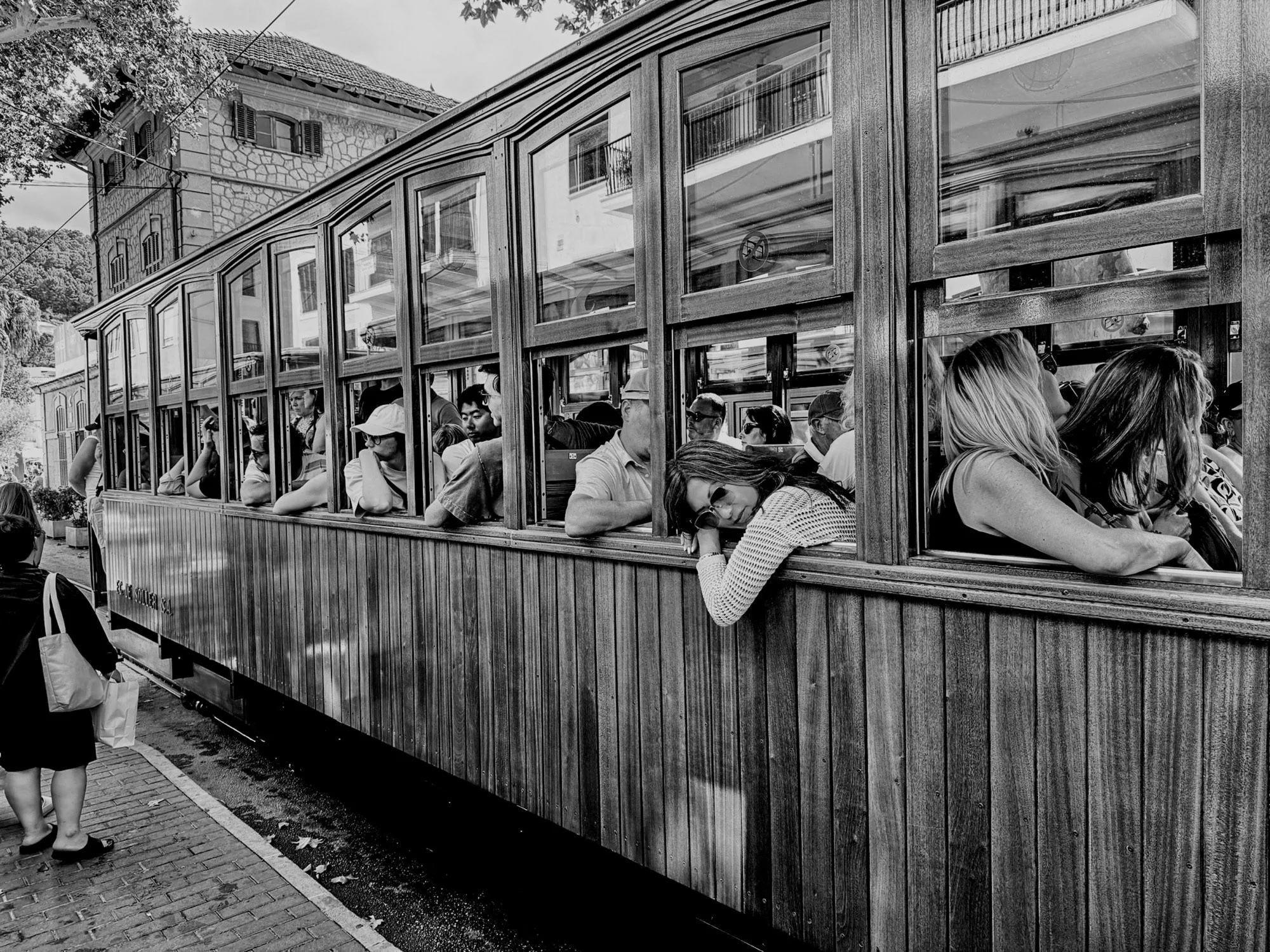 League 2 Mono Print 3rd Place - Sunglasses - Sue Thomson