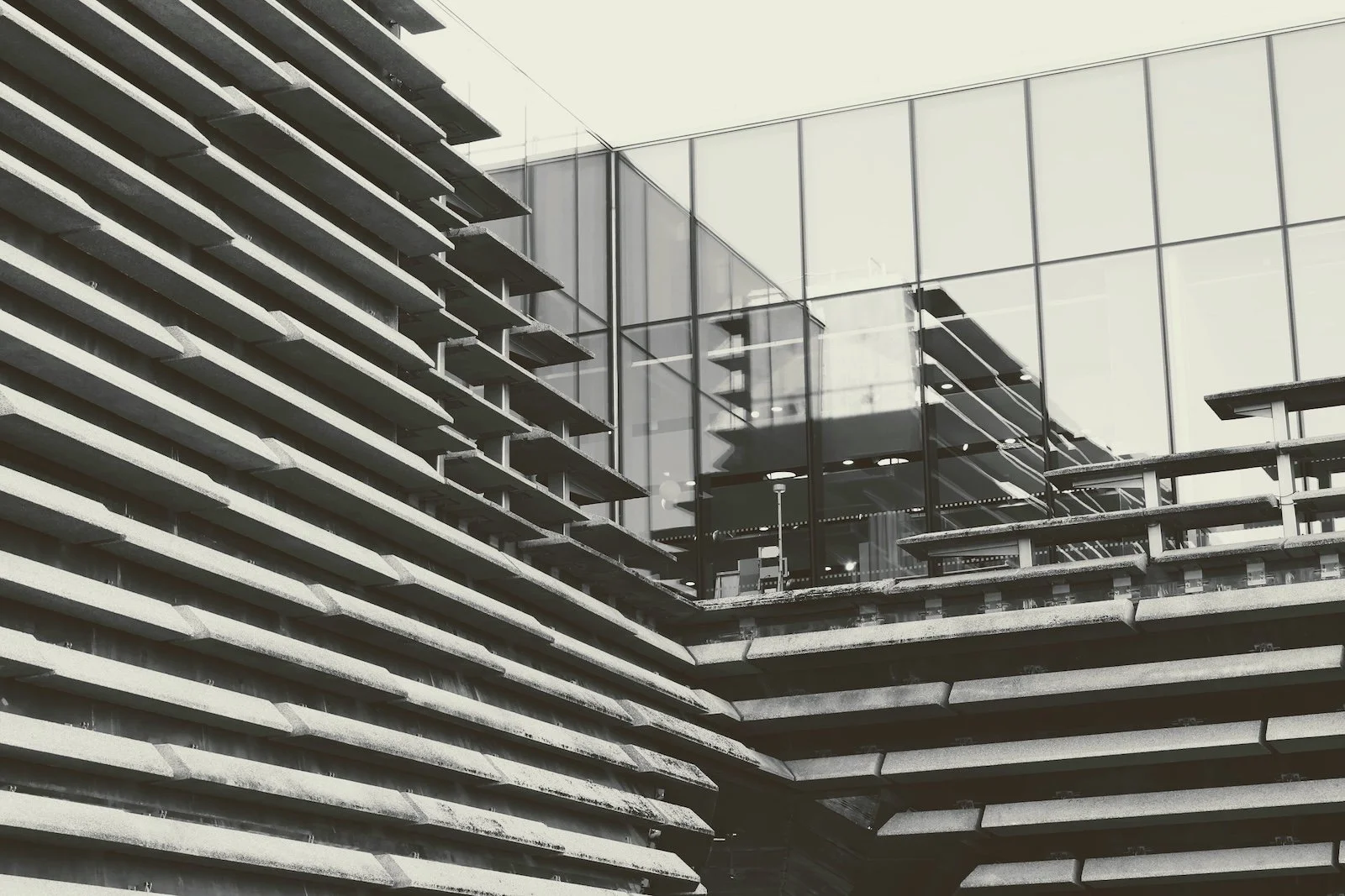 League 2 Mono Print 3rd Place - V&A Refection - Sam Thompson