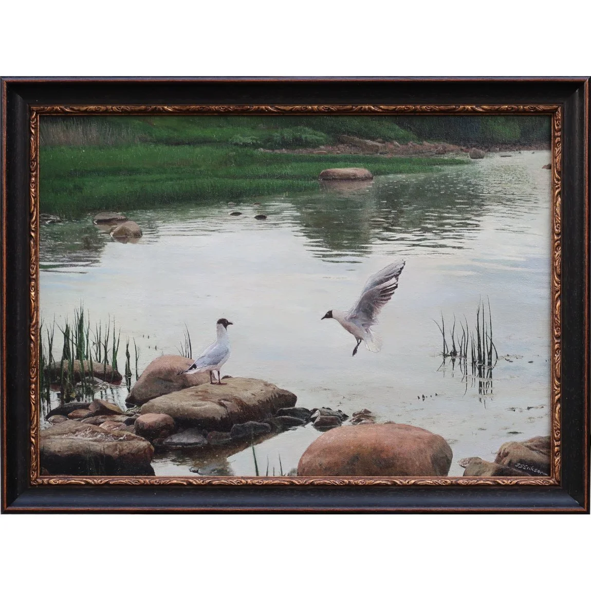 Kajakad (Originaal), raamitud.jpeG