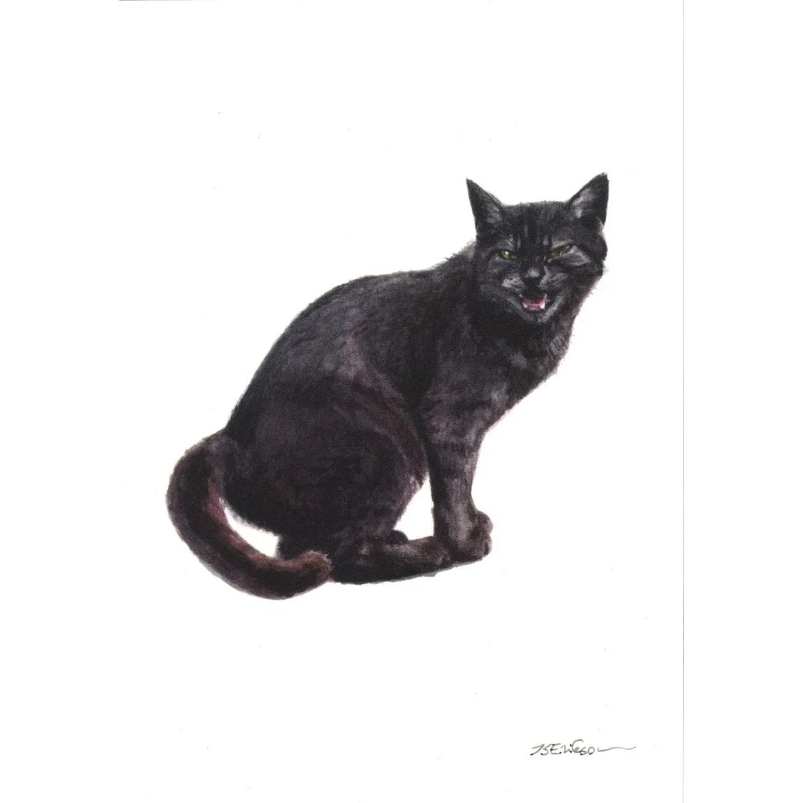 I Will Bite You Now (Postcard)