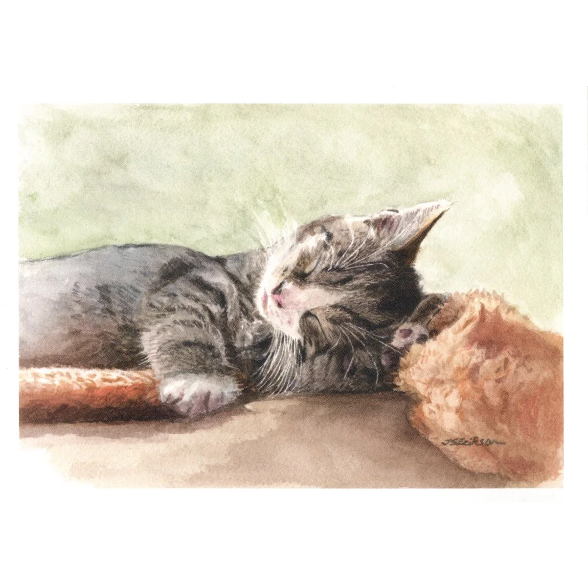 Sleepy Time (Postcard)