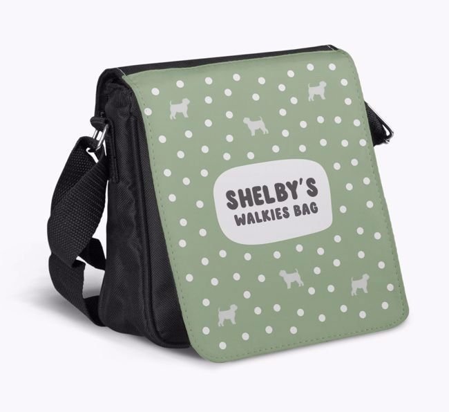 'Your Dog's Walkies Bag' - Personalized Dog Walking Bag with Dog Silhouettes