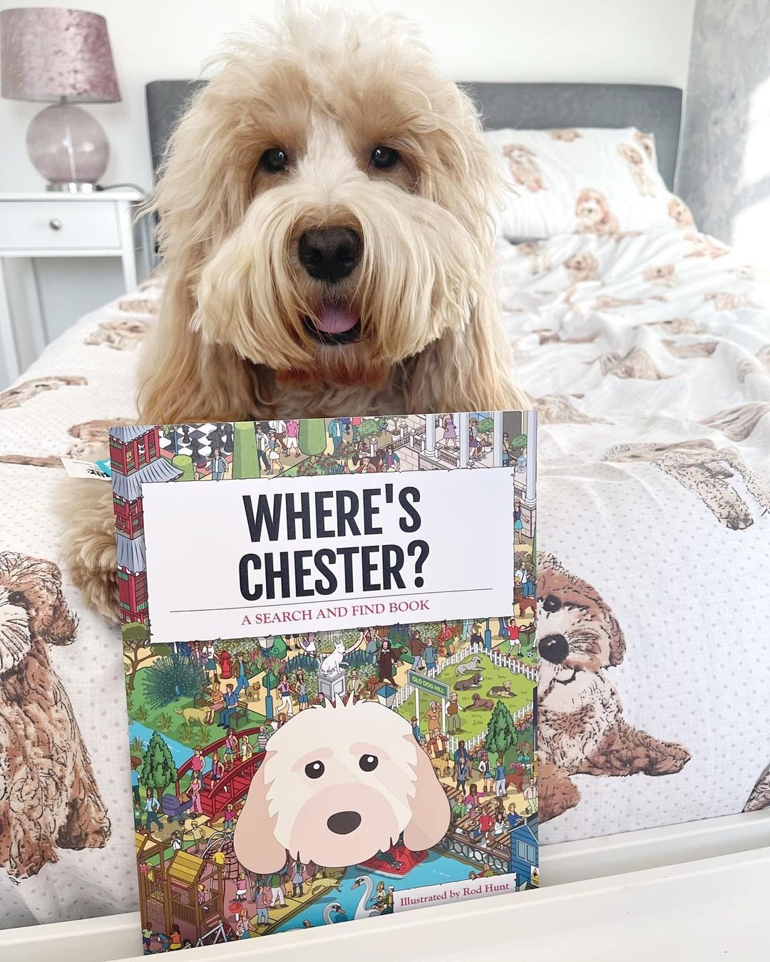 Personalized Dog Book: Where's Your Dog?