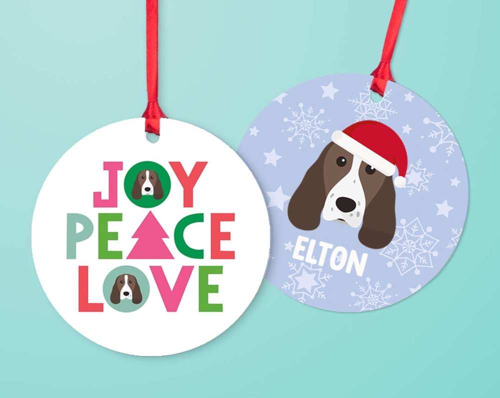 Personalized Christmas Decorations