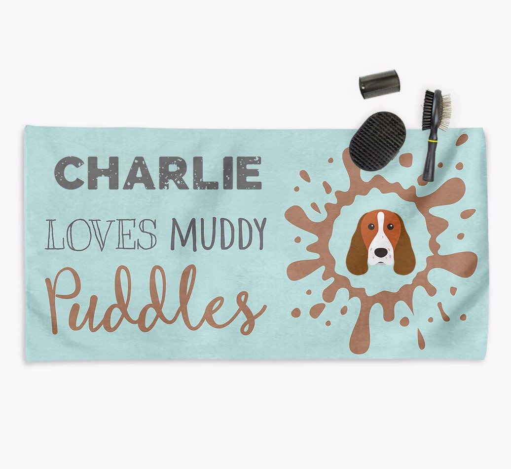 dog towel, towels for dogs, personalized dog towel
