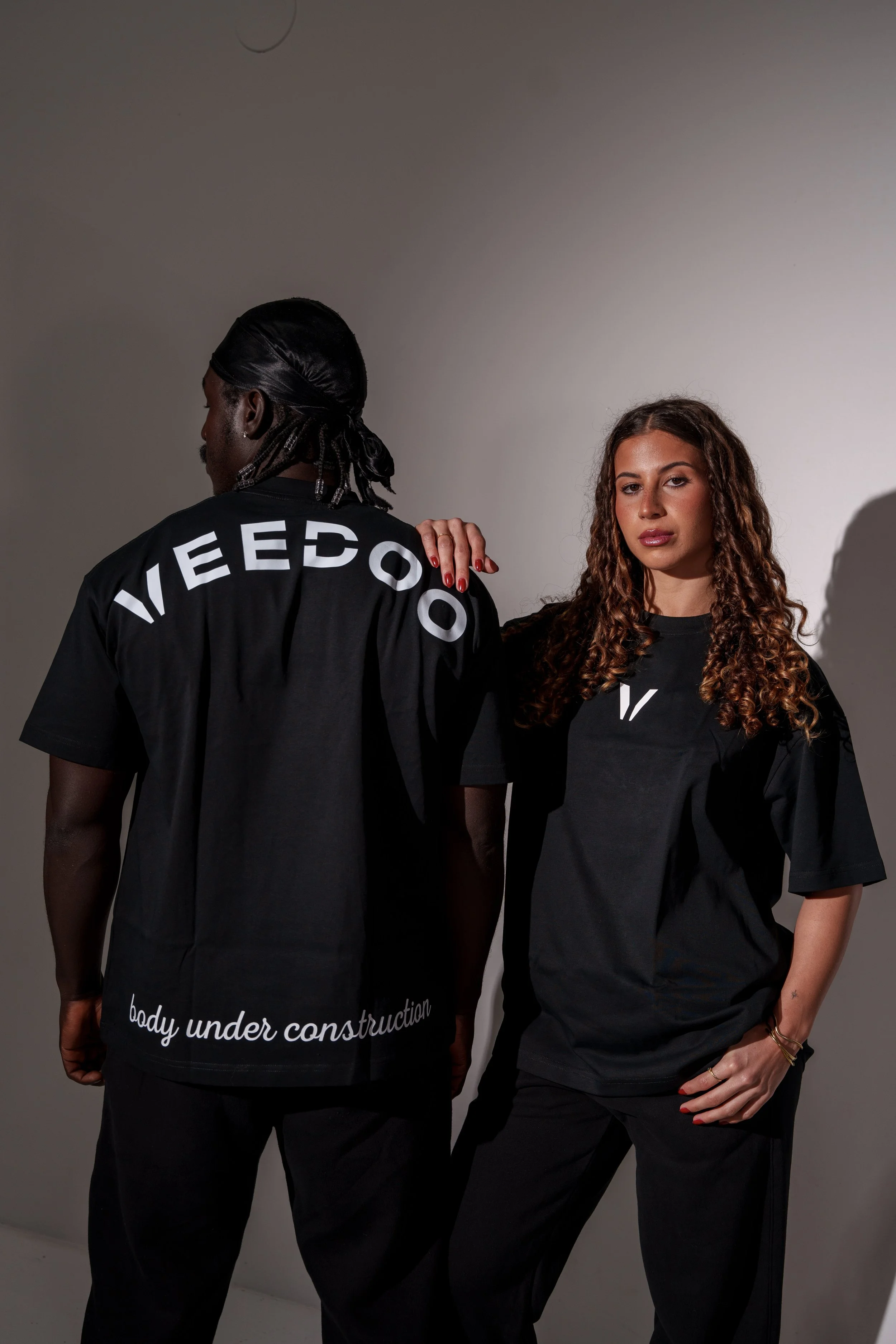 Classic Veedoo Tshirt - Black