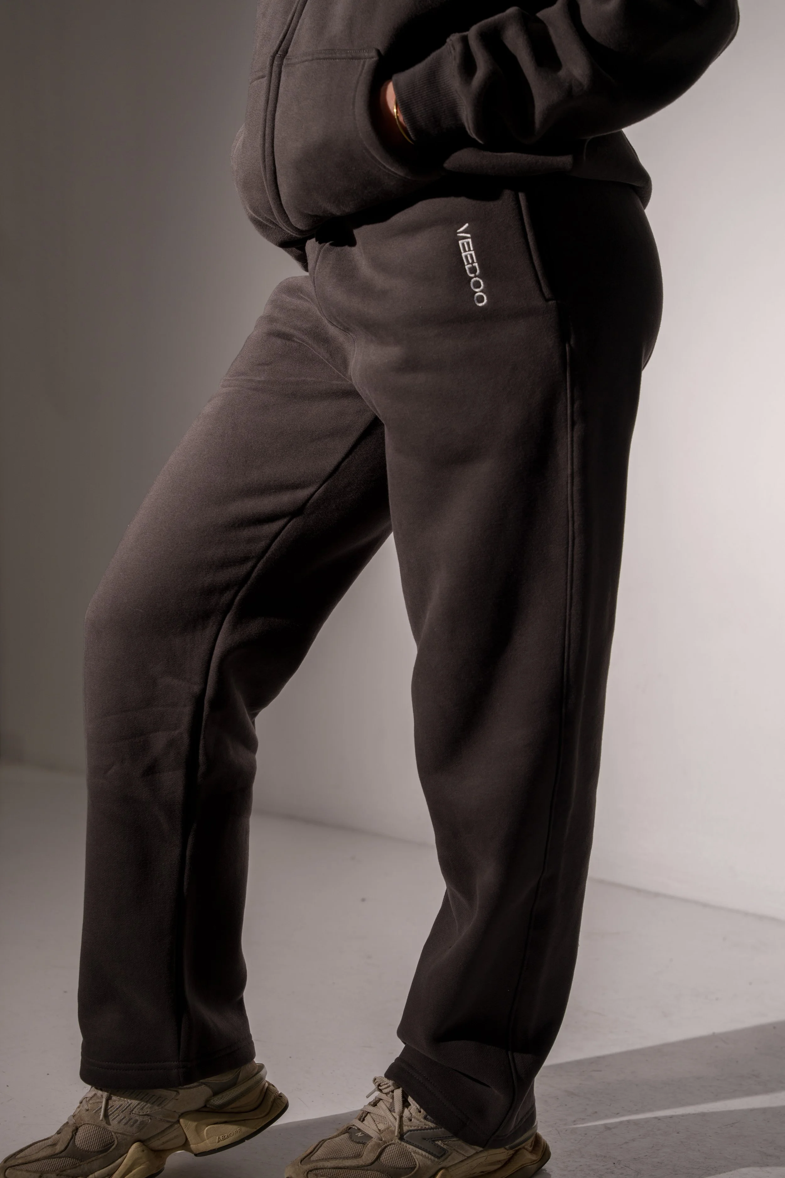 MOGADISHU Unisex Hoodie Pants- Grey